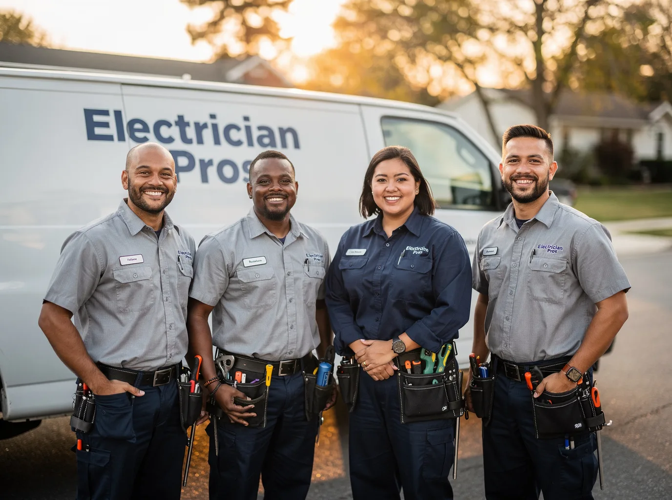 Electrician company in Pine River, WI